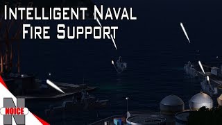 NEW HEAVY WEAPON WARSHIPS - ARMA 3 NATO Corvette Mod Showcase