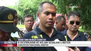 Siswi SMA Bunuh Anak SD