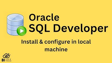 How to install and configure SQL developer with Oracle database.