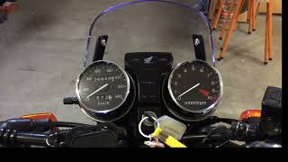 Touch Screen Windscreen Honda Cb250Y