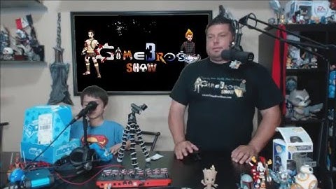 GameBros Show: Unboxing Video: Nerd Block Jr For March