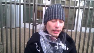 OCCUPY TULSA INTERVIEW IN CHAINS :)