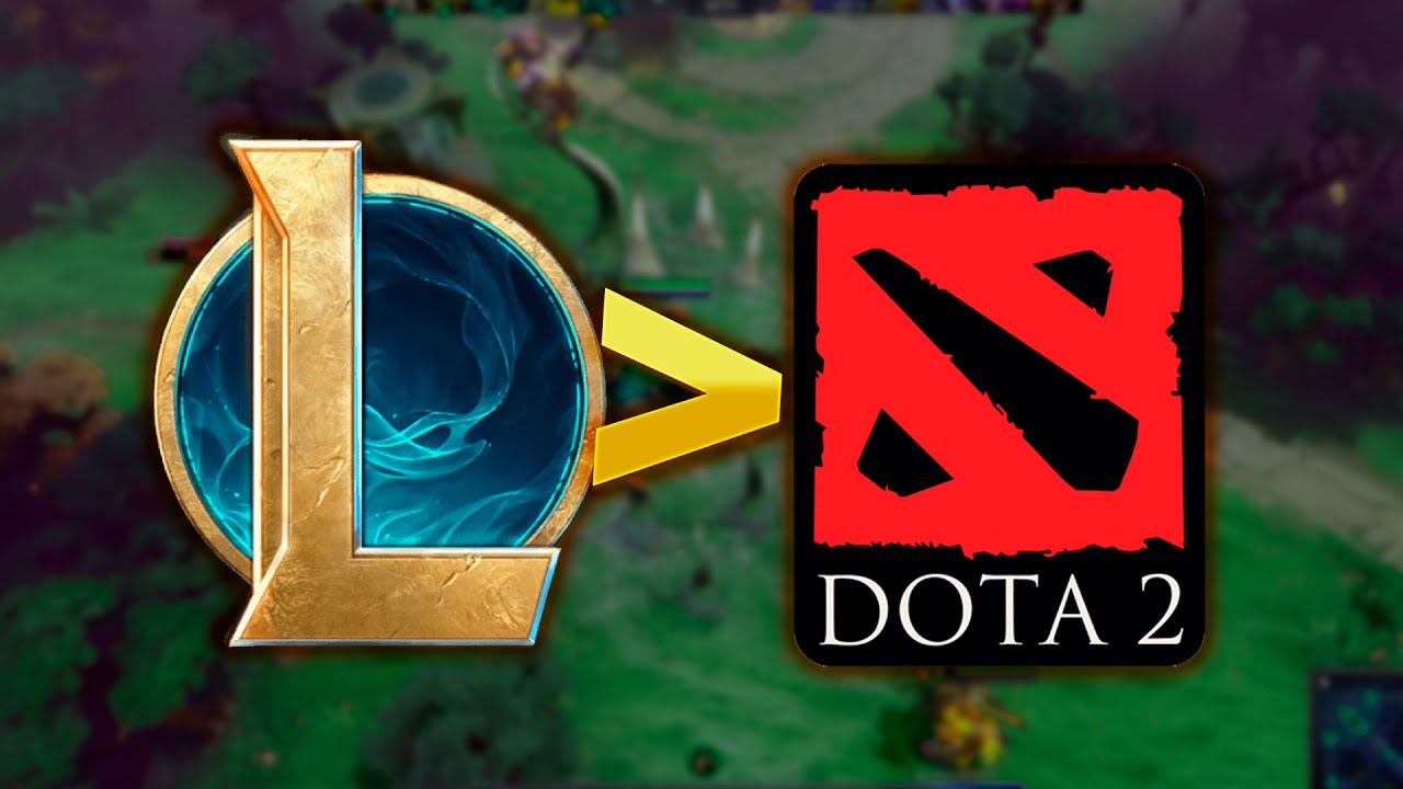 PRO del LoL Humilla en DotA? | DOTA 2