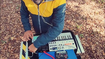 Arturia Microfreak, Vocoder and Korg NTS-1 - Outdoor Ambient Jam
