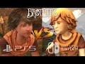 BROTHERS: A Tale of Two Sons | Switch vs PS5 Remake - Gameplay Comparison