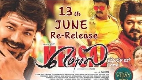 Mersel re-realise ✨✨✨ vijay | Thalapathy | Mersel | Cinemas. 