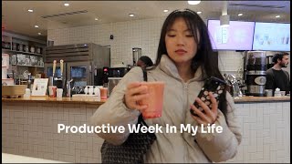 Productive Week In My Life | cherry blossoms, running errands, workout classes, baking by Priscilla Tran 862 views 1 month ago 10 minutes, 1 second