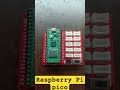 raspberry Pi 4 pico module multiples pin  use #arduino #raspberrypizero #raspberrypipico #rpizero