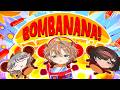 BOMBANANA : slow-slower-slowest w/ TIM S.A.R. @sammybollivienn @sayaayaaulya