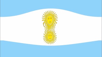 Dancing National Flags of the World