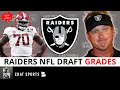 Raiders Draft Grades: All 7 Rounds From The 2021 NFL Draft Feat. Alex Leatherwood & Trevon Moehrig