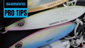 Jigging Tips by Benny Ortiz on Butterfly Flat-Fall Jig