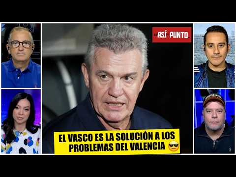 EL VASCO AGUIRRE es EL MEJOR TÉCNICO de CONCACAF y SALVARÁ al VALENCIA en LA LIGA | Es Así y Punto