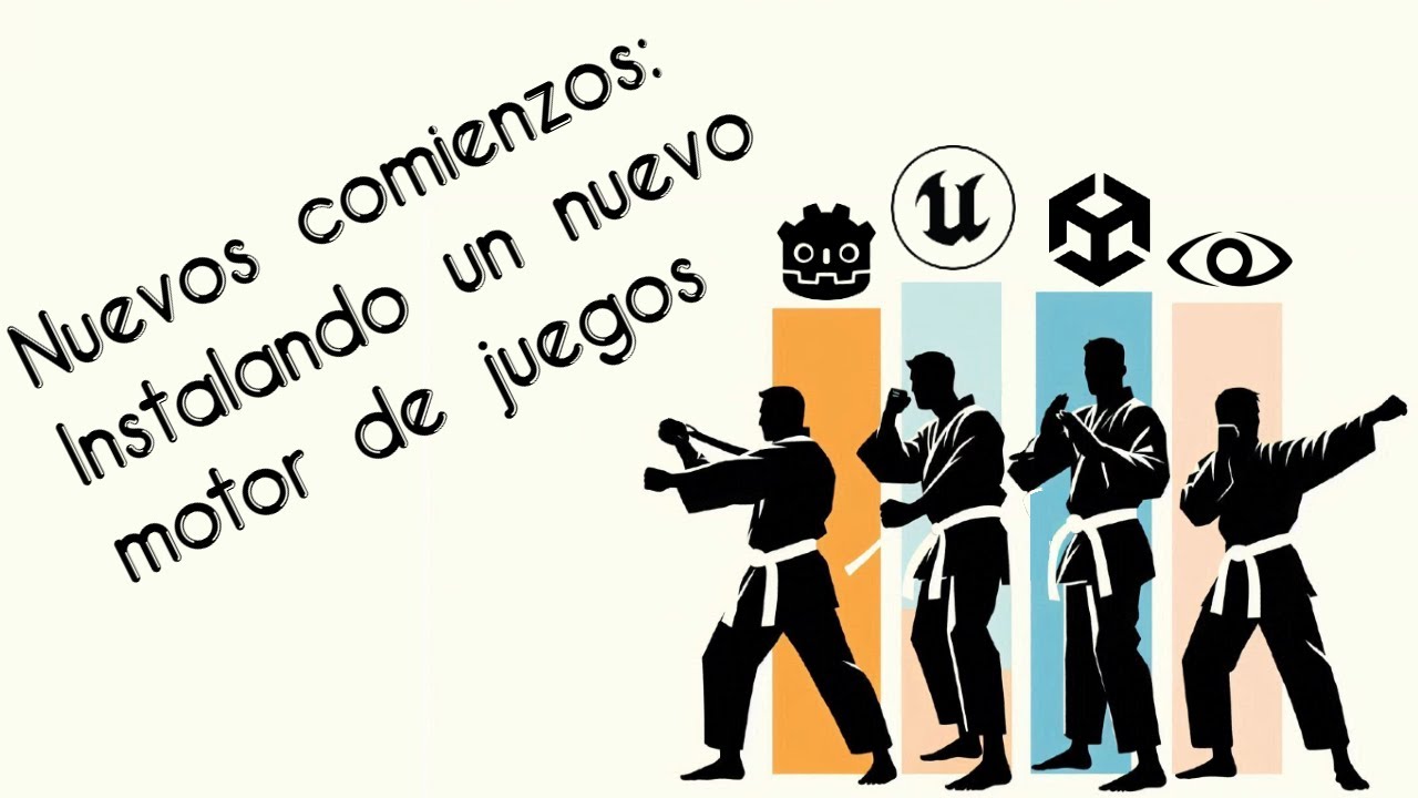 Aprendiendo a crear videojuegos desde 0 con Unreal Engine 5! - YouTube