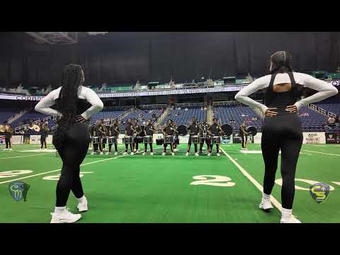 COLDSTEEL / COOL MIST / Carolina Cobras Halftime 2025 #coldsteeldrummers #coolmistdancers