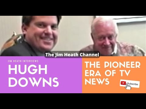 Hugh Downs, former 'Today' show anchor and broadcasting icon ...