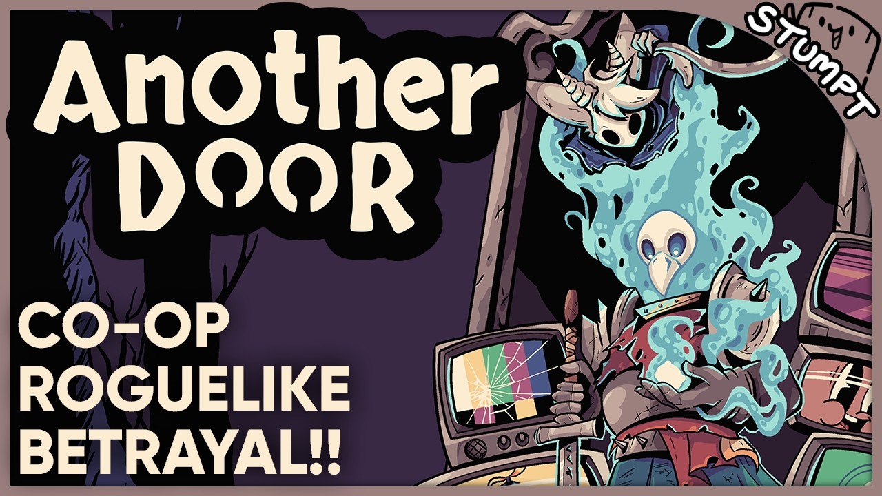 Betray Your Friends To WIN! - Another Door (Demo Gameplay)
