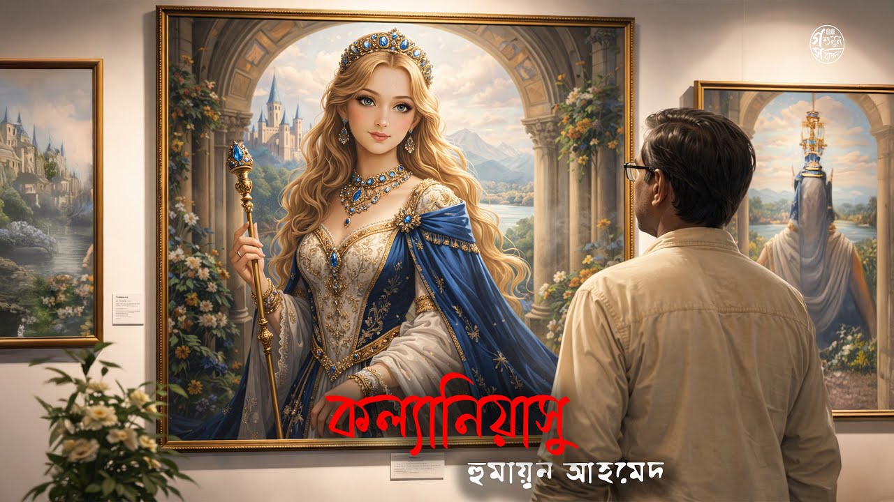 কল্যাণীয়াসু  | হুমায়ুন আহমেদ | Humayun A | বাংলা গল্প | গল্প শুনুন সঙ্গে বাপন | 