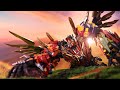 Cangtoys predaking combiner transformers stop motion animation