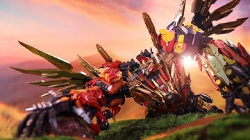 Cang-Toys Predaking Combiner [Transformers Stop Motion Animation]
