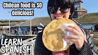 Thumbnail image for 【SPANISH LISTENING】What do we EAT in Chile 🇨🇱? || #intermediatespanish