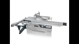 Amazing Value Sliding Table Panel Saw iTECH PS400