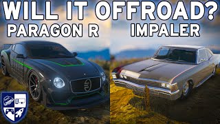 Enus Paragon R Armored & Declasse Impaler | Will it Offroad? GTA Online