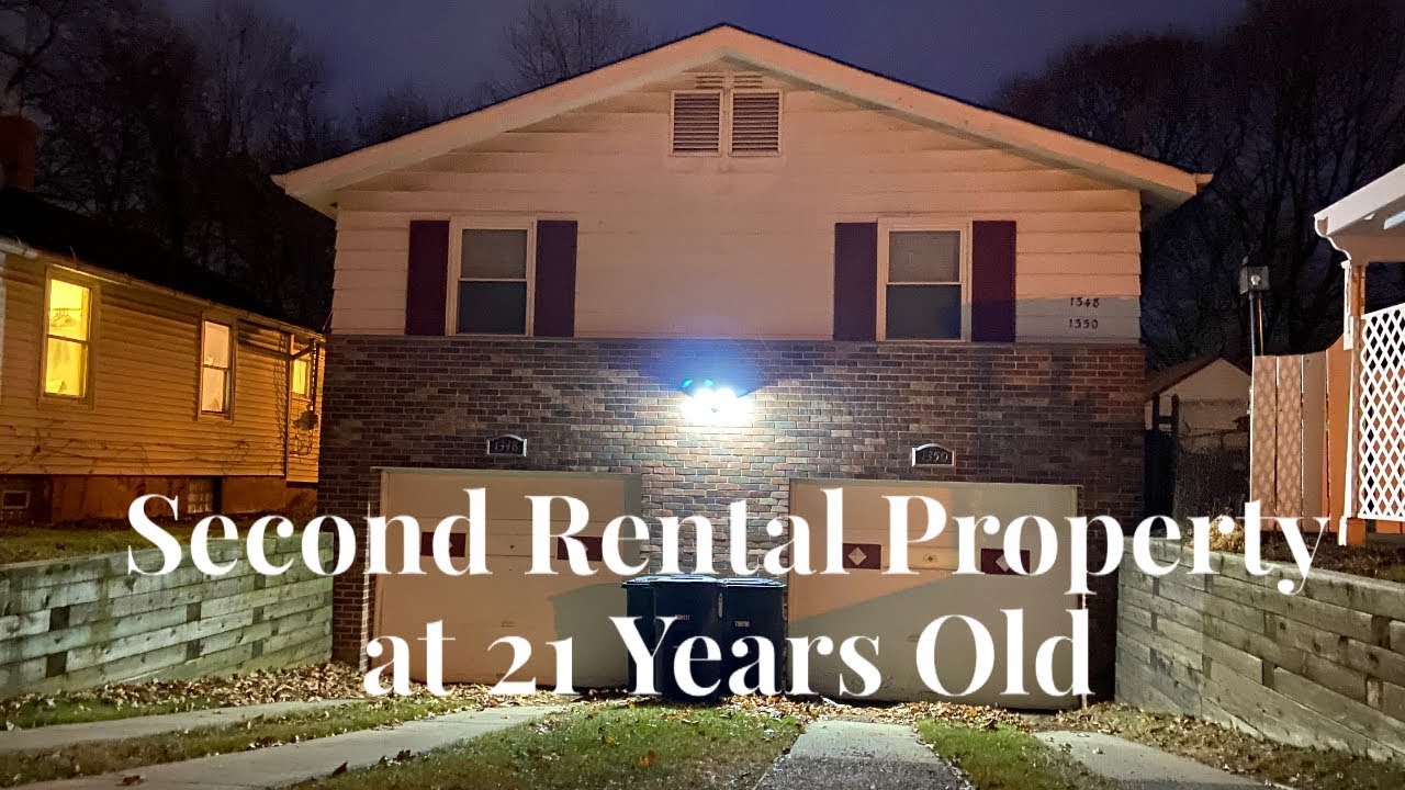 How I purchased my 2nd Rental Property at 21 Years Old YouTube