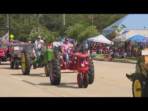 128th annual Friendswood July 4th parade held