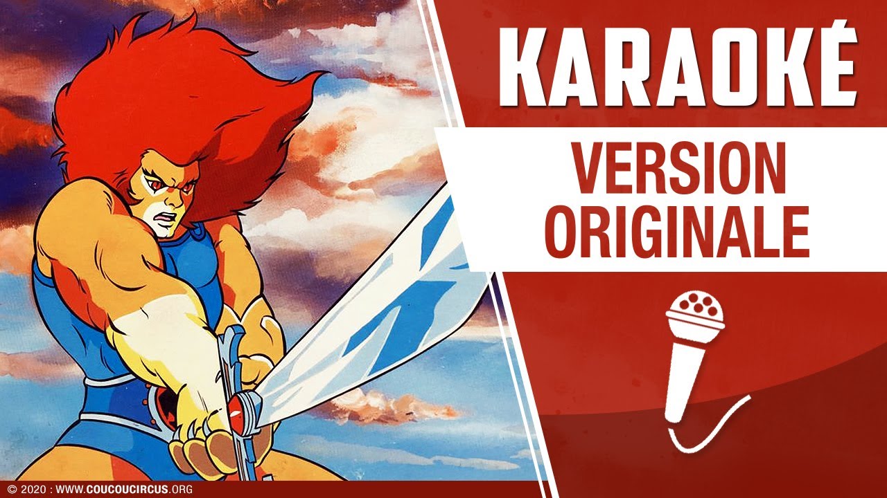 Cosmocats / Thundercats (Générique Karaoké) coucoucircus.org