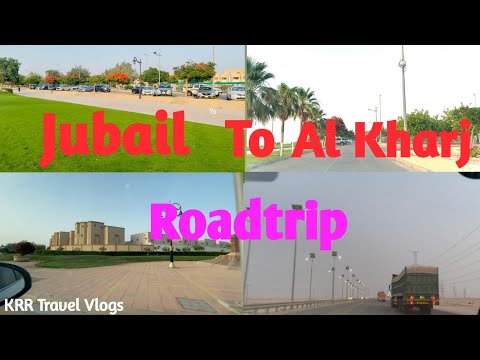 Jubail to Al Kharj Road Trip | Saudi Arabia | KRR Travel Vlogs | #krrtravelvlogs