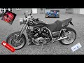 Yamaha Vmax Vlog 05.... And a nice small burnout