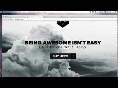 Static Website Templates for Personal and Startup - 47