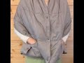 品薄！【無印良品】ダウンケープは留め方次第でいく通りも変身できる冬の必須品#shorts