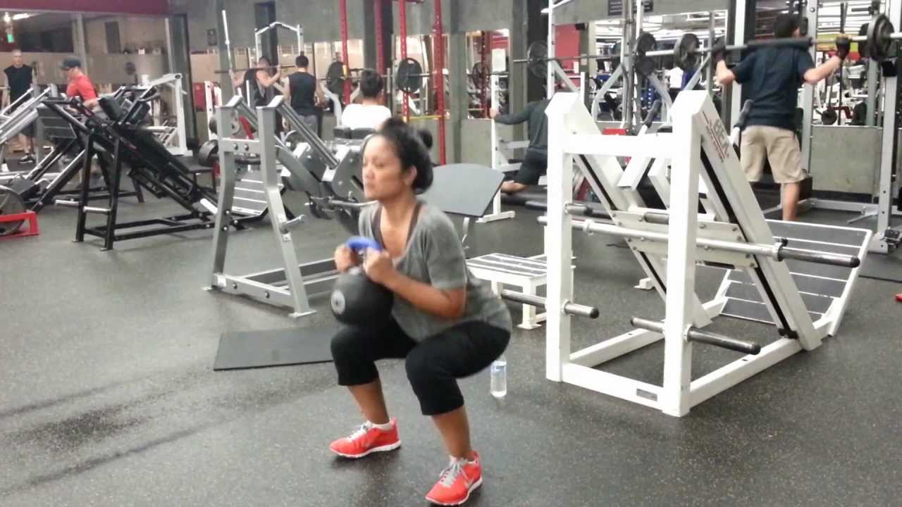 Kettlebell Squats