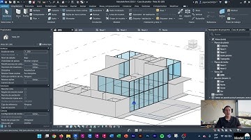 Curso de REVIT Básico 2025 / Clase 17 -  Ocultar y mostrar elementos