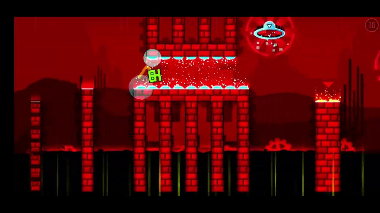 1st day of beating subzero geometry dash - YouTube