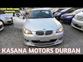 2004 BMW 525i complete review  kasana motors durban  car dealer in durban and japan