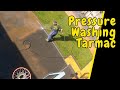 How I Pressure Wash Tarmac