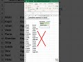 Combine names in excel using TEXTJOIN #exceltutorial #exceltips #exceltricks #excel