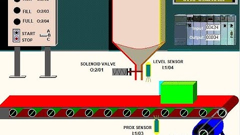 SILO PLC exercise part 1a