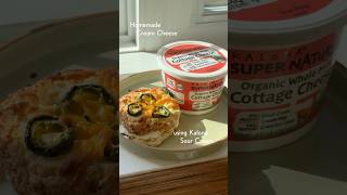 Homemade Cream Cheese using Sour Cream