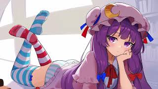 【東方Vocal/Bossa Nova】 sink into silence 「ShibayanRecords」
🎶 Title: sink into silence
🎶 Arranger: Shibayan
🎶 Lyrics: 黒岩サトシ (Satoshi Kuroiwa)
🎶 Vocals: 3L
🎶 Album: TOHO BOSSA NOVA 15
🎶 Circle: ShibayanRecords
🎶 Release date: 4 May, 2026 (Reitaisai 23)
🎶 Website: http://shibayan.info/
🎶 Original: ラクトガール ~ 少女密室 / Locked Girl ~ The Girls Sealed Room
「東方紅魔郷 ~ the Embodiment of Scarlet Devil, Patchouli Knowledges theme」
🎶 Illustration: Mishiku
https://www.pixiv.net/artworks/145793308
Patchouli Day!
...were never getting nu-disco again, are we? 【東方Vocal/Bossa Nova】 sink into silence 「ShibayanRecords」