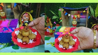 Miniature Pitha With Coconut Jaggery Stuffing|ସୁଜି କାକରା ପିଠା| Odia Food @tiny_minikitchenofficial?