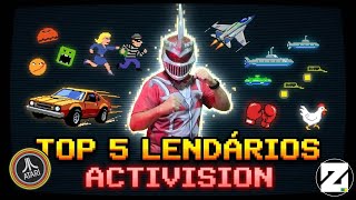 Os melhores jogos Activision Atari 2600 - Minha seleção definitiva - Opinião