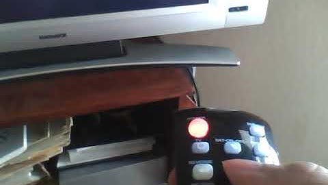 How to program your tv with rca universal remote