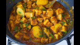 SPICY PORK AND POTATO CURRY