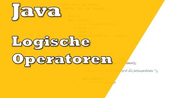 Java Logische Opratoren | Tutorial