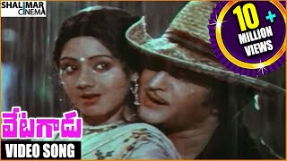 Vetagadu Movie || Aku Chaatu Pinda Thadise Video Song || Sr. NTR, Sridevi || Shalimarcinema screenshot 4