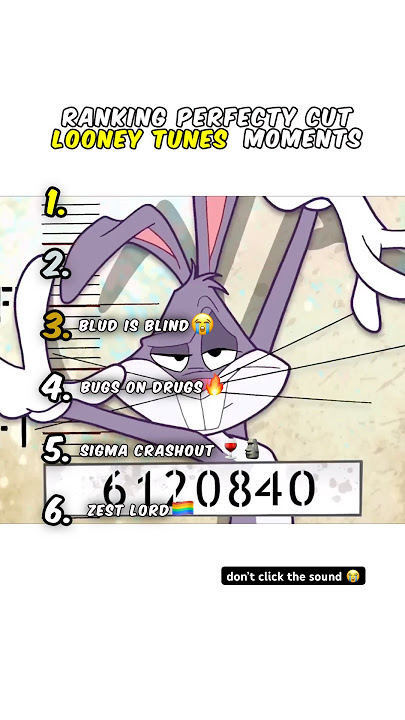 Ranking Looney Tunes Moments 😭